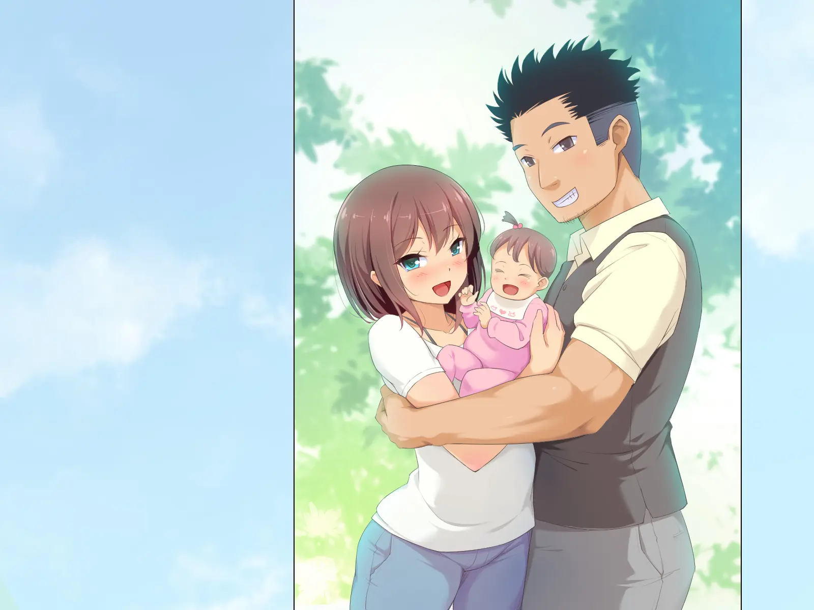 Daisuki Na Osananajimi No Hatsu Ecchi Kara Kekkon, Aka-Chan Ga Umareru Made Mimamocchatta